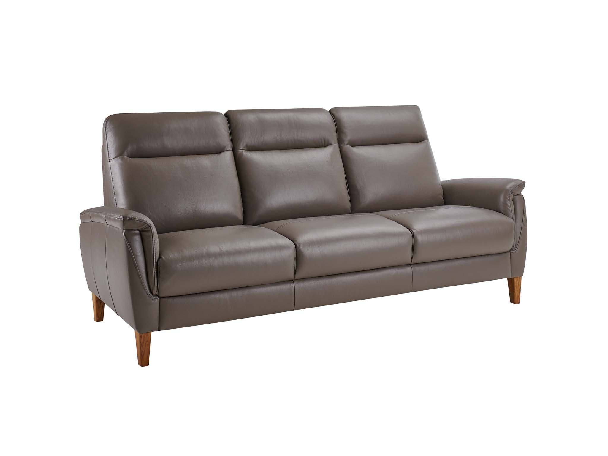 Best cheap on sale leather sofa